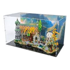 Acryl Vitrine für Lego 10316 Der Herr der Ringe: Bruchtal
