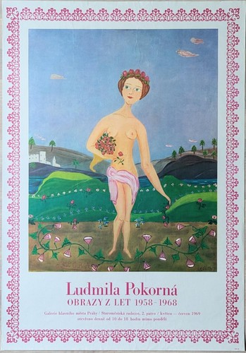 Poster plakat ludmila - -,
