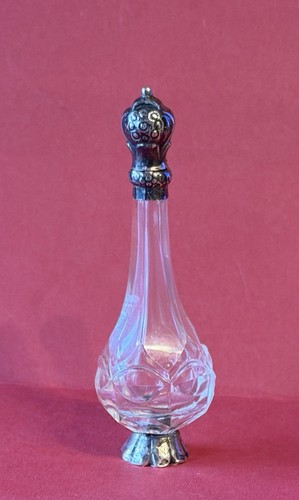 Antiker parfumflakon baccarat - parfumflakon,