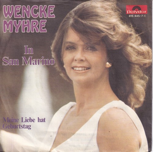 2396 wencke myhre in - wencke, san