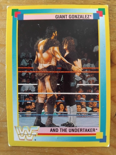 Vintage wrestling 1993 giant - vintage,