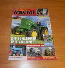 Oldtimer Traktor 5/2014, Robust 800/6 Prototyp, _HSCS G 35 Glühkopf, Multimeter