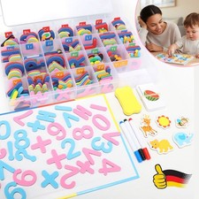 Magnet Zahlen Buchstaben