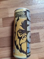 Kong Strong Vanilla Flavour Coffee Voll Energy Drink 1 Dose 250ml Full Can Lidl