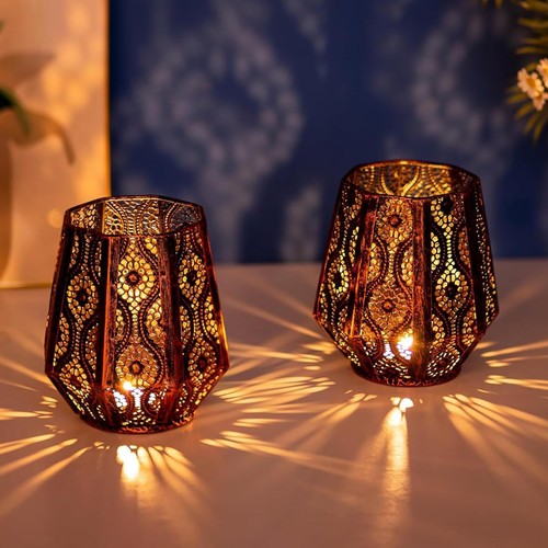 Orientalische windlicht - orientalische,