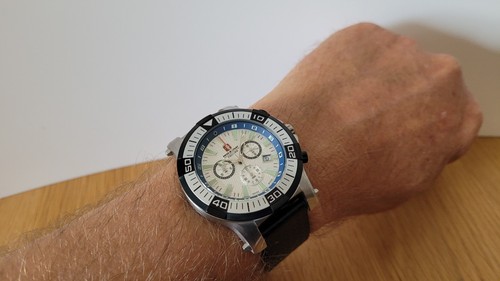 Swiss military chronograph - swiss,