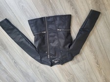 Kinderlederjacke Only