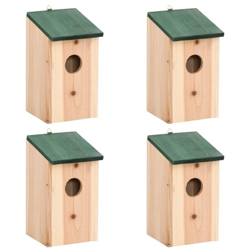 4stk nistkasten vogelhaus - 4stk.,