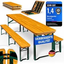 CASARIA® Bierzeltgarnitur