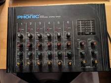 Phonic BKX 8600 6 Channel