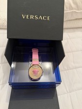 Versace Damen Armbanduhr Rosa
