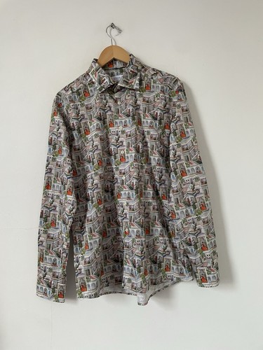 Eton ragamala shirt - ragamala,