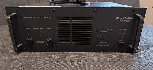 Dynacord paa 1200 - paa, verstärker