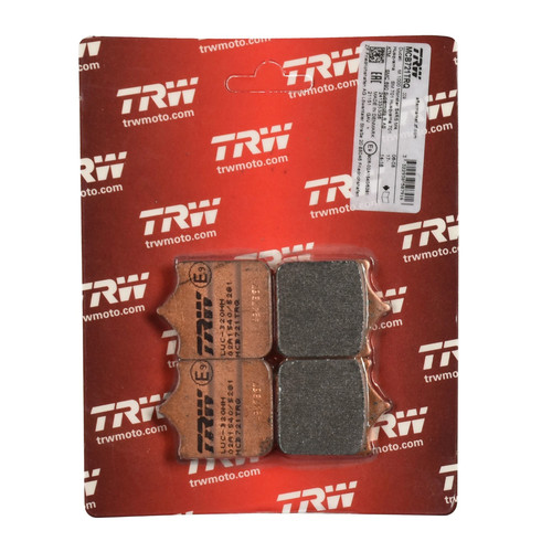 Trw bremsbelag sinter racing - bremsbelag,