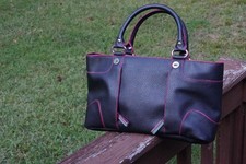 Vintage Tommy Hilfiger Leder