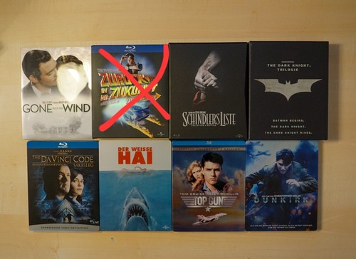 Steelbook blu ray sammlung - steelbook, |