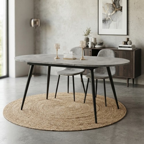 Platzsparender esstisch grau - platzsparender,
