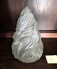 Lampenschirm Glas satiniert