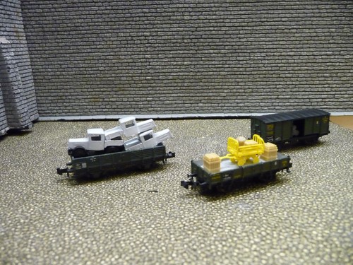 Trix 3202 3212 güterzug - n,