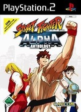 Street Fighter Alpha Anthology von Capcom | Game | Zustand gut