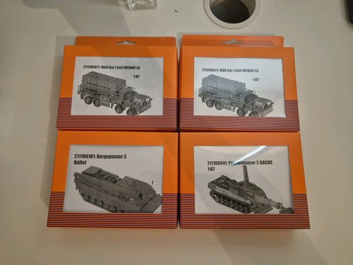 Minitank bundeswehr konvolut - bundeswehr,