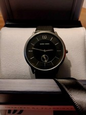 Danish Design Armbanduhr Titan IQ12Q958 Herrenuhr Top Zustand OVP 