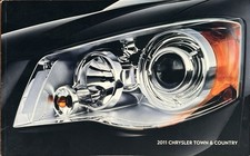 Chrysler Town & Country Prospekt Brochure Depliant 2011 Amerika