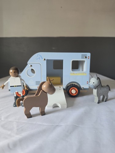 Little town holz pferdewagen - little, /