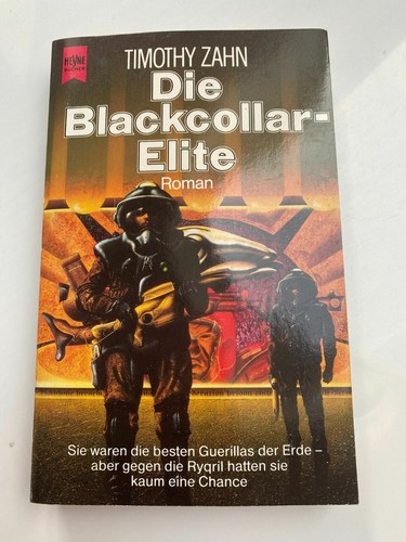 Timothy zahn die - timothy, backcollar