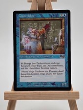 Zauberlehrer Urza´s Saga Magic Karte MTG Deutsch (Wizard Mentor)  112/350