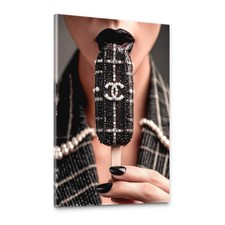 Chanel Eis Leinwand Bild
