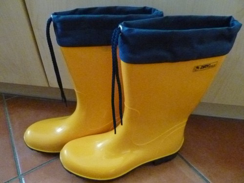 Glanz gummistiefel rainboots - -,