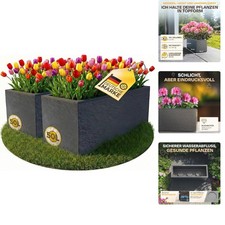 Rechteckige 50L Blumenkübel