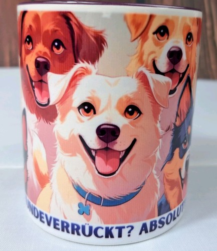 Tasse hund motiv - tasse, spruch