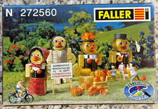 FALLER 272560 Spur N  Bausatz Strohballen Figuren Selten OVP