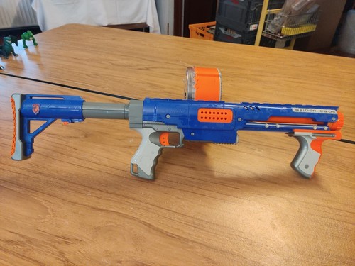Hasbro nerf raider 35 - nerf, blau