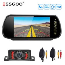 ESSGOO Wasserdichte Kabellos