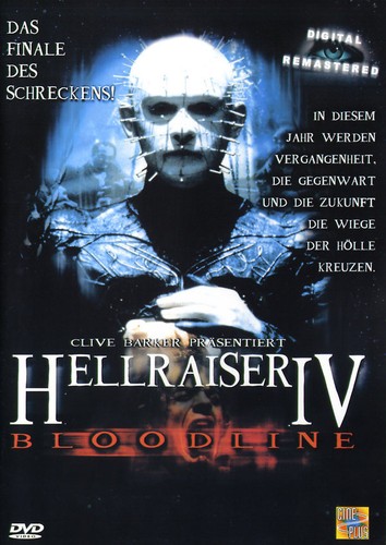 Hellraiser bloodline dvd - -,