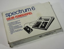  MATCH SPECTRUM COLOR W1025 RARE RETRO VINTAGE PONG KONSOLE  OVP