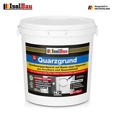 Quarzgrund Haftgrund Putzgrund 25 kg Putz Quarz Grundierung Isolbau Weiß