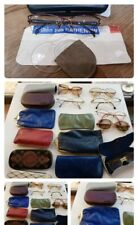 Konvolut Vintage Brillen und Etui Konvolut Hülle Gläser alt Set