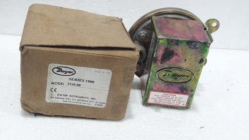 Dwyer 1910 maximaldruck - 1910-00,