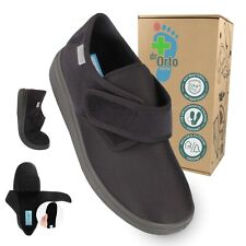 Diabetikerschuh Damen Herren Verbandschuhe Spezialschuhe Schwarz Gr. 36-48 Tenby