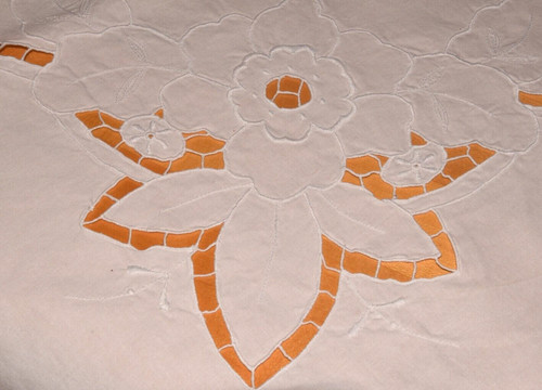 Alte tischdecke tafeltuch - tischdecke,
