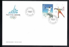 FDC Norwegen 2006, Olympische