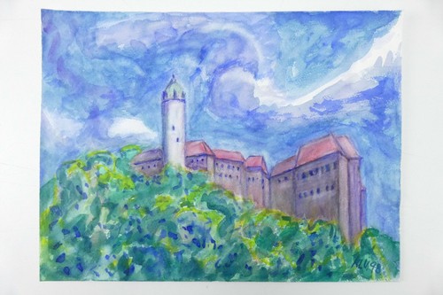 Wilhelm klußmann aquarell - klußmann,