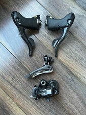 CAMPAGNOLO SUPER RECORD 11 FELGENBREMSE 11-GANG MECHANISCHE MINI-GRUPPE