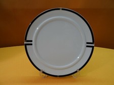 Rosenthal Cupola "Nera" Design Mario Bellini Kuchenteller 21,2 cm 