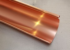 2,00 m Kupfer Dachrinne