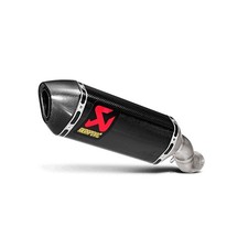 Akrapovic slip line - slip-on,